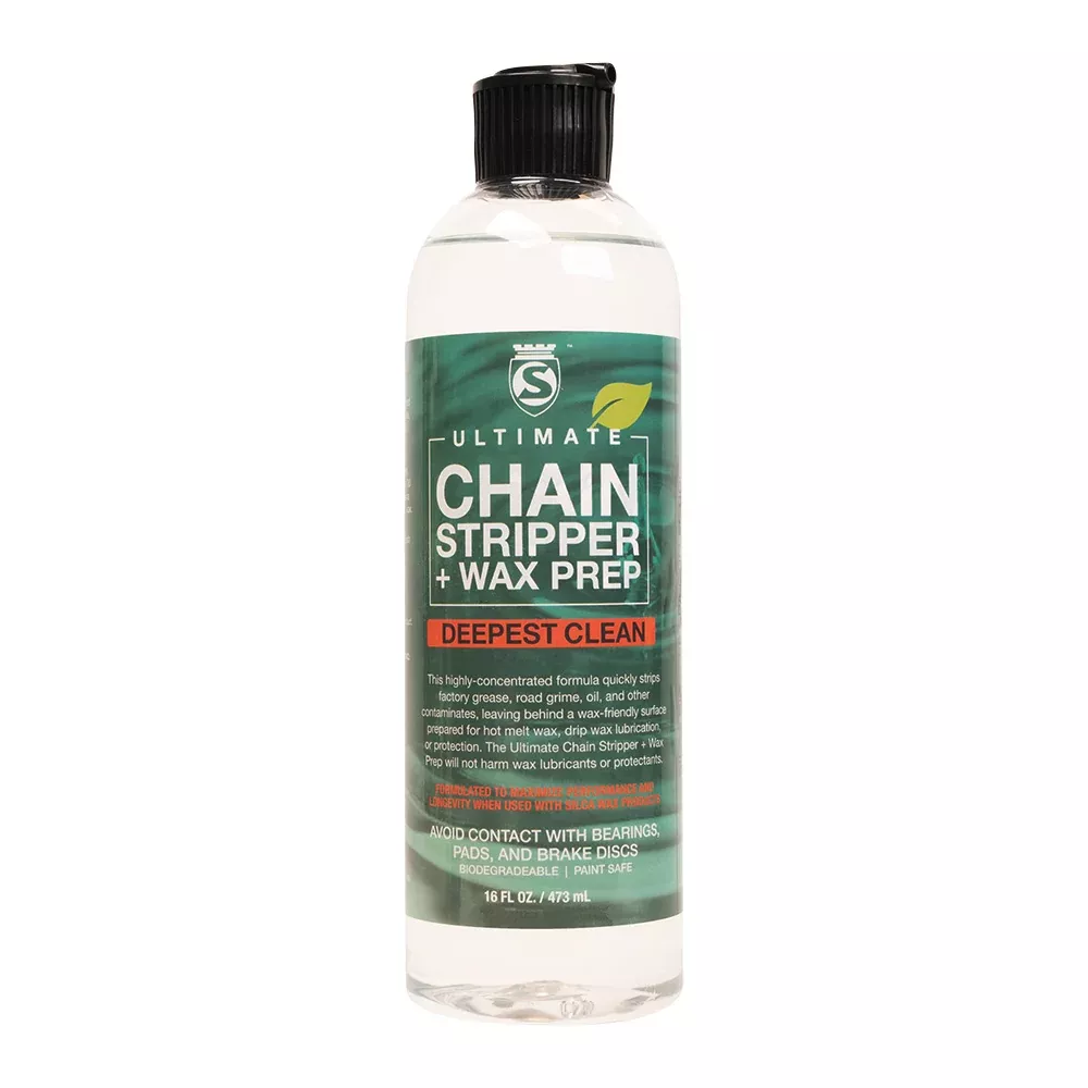 Silca Chain Stripper + Wax Prep 473mL