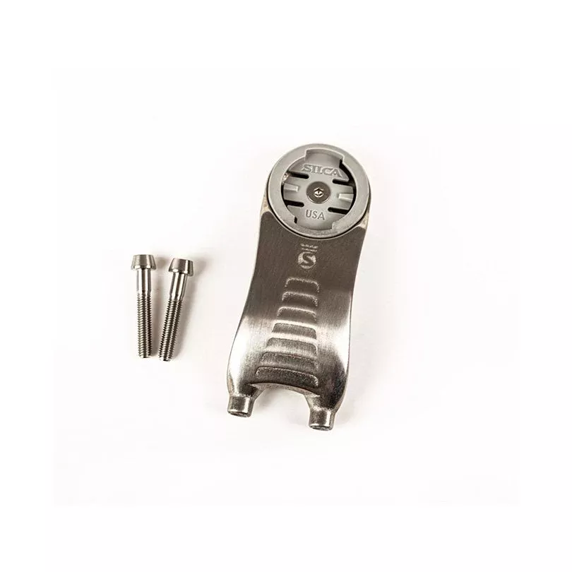 Silca Computer Mount Mensola Titanium Zipp Service Course SL 27mm