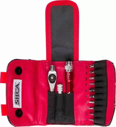 Silca Gen-2 T-Ratchet & Ti-Torque 13 Piece Tool Kit