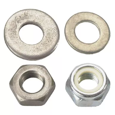 Silca Pista Floor Pump Metal Nut Washer Spacer Kit