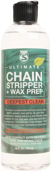Silca Ultimate Chain Stripper and Wax Prep 16oz