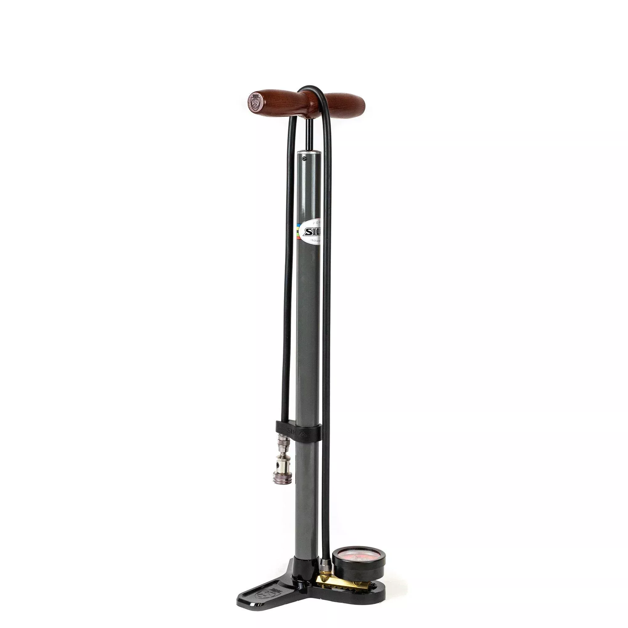 SilcaFloor Pump Pista Plus Grey