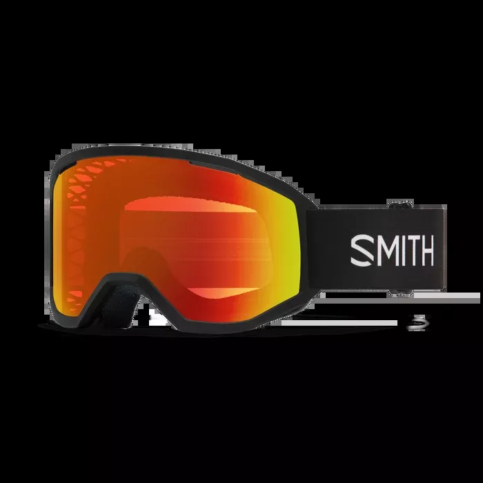 Smith Goggles Loam MTB Black with Red Mirror Lens
