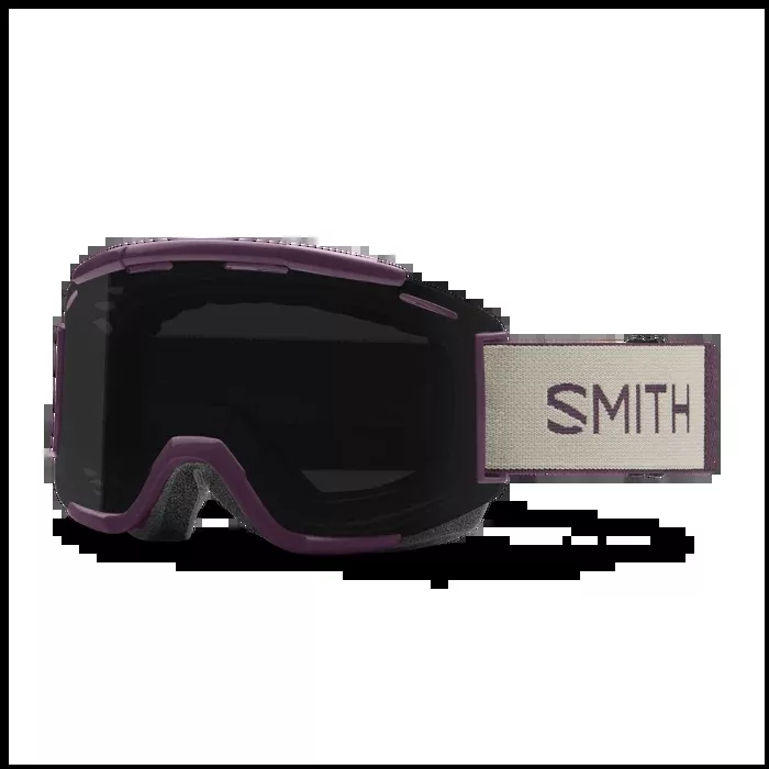 Smith Goggles Squad MTB Amethyst/Bone with ChromaPop Sun Black Lens