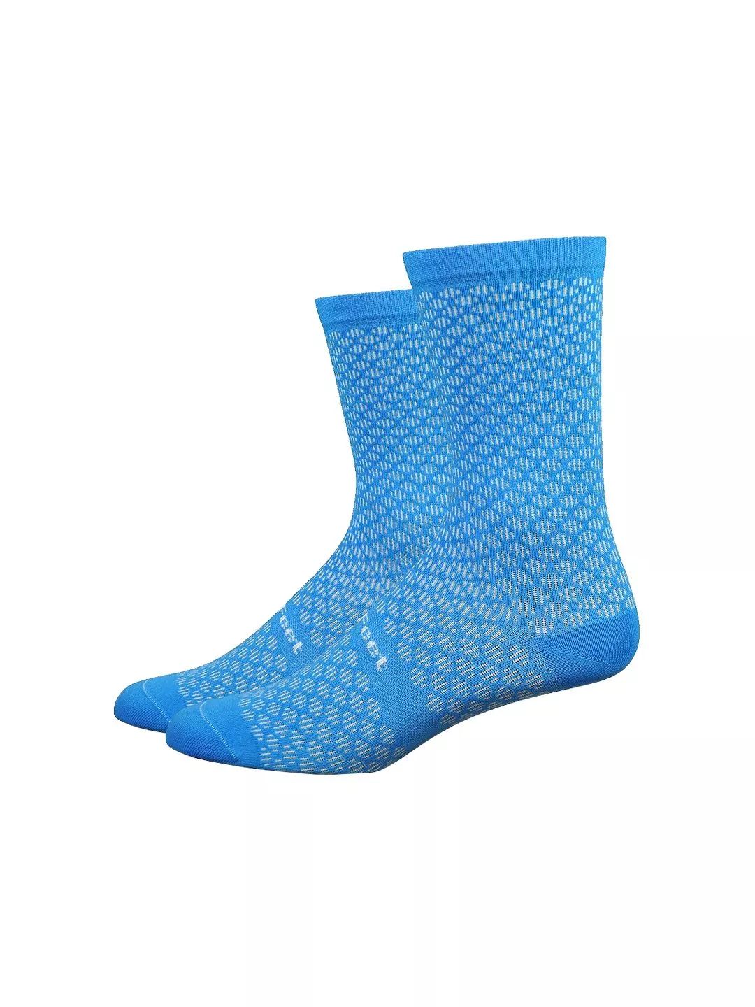 Sock DeFeet Evo Mont Ventoux 6'' Small Blue