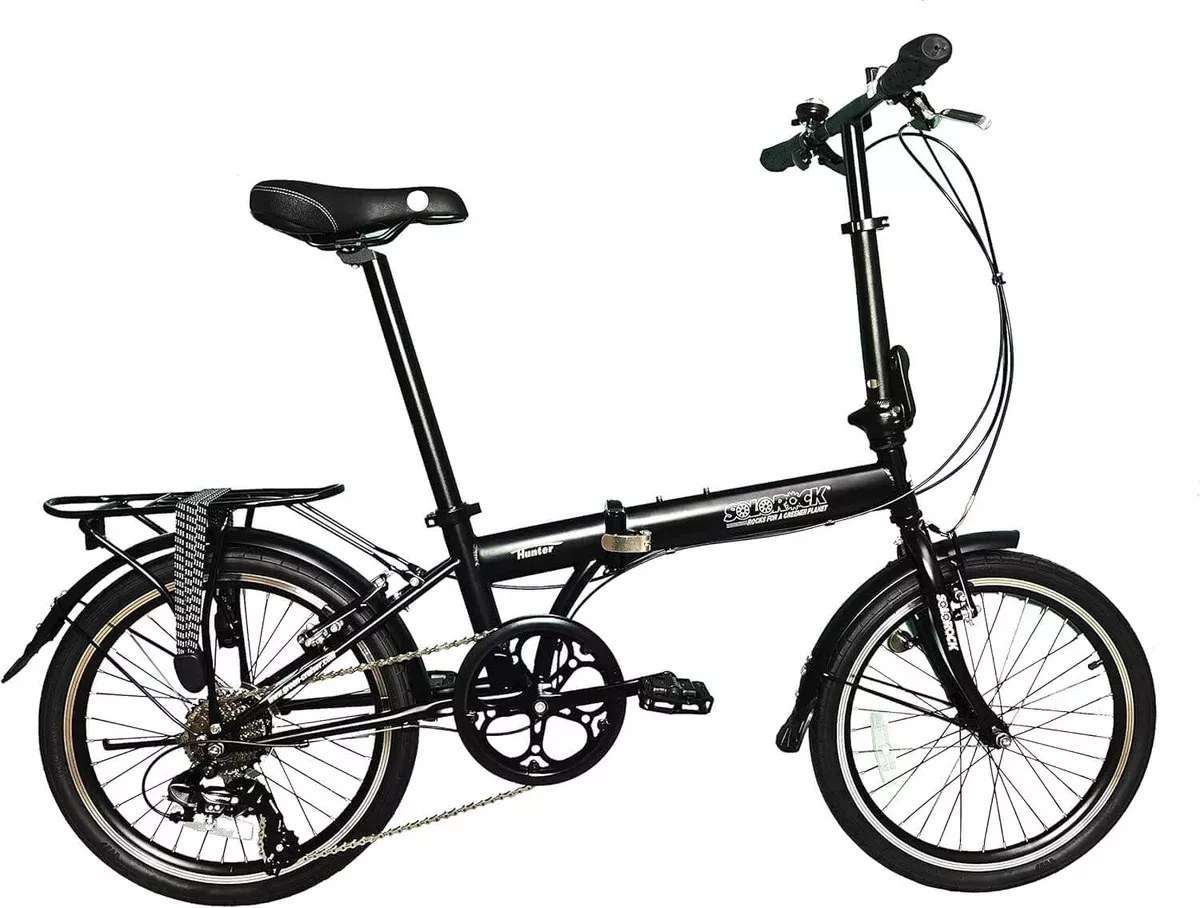 Solorock HUNTER 20" Shimano 7 Speed Steel Folding Bike