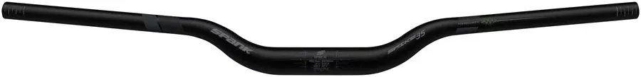 Spank Spike 35 Vibrocore Handlebar - 35mm Clamp, 820mm, Black
