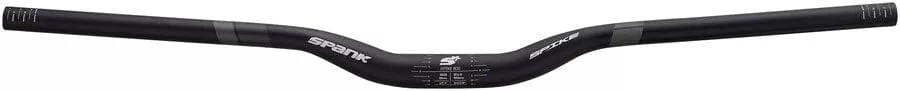 Spank Spike 800 Race Handlebar - 31.8mm Clamp, 800mm, Black/Gray