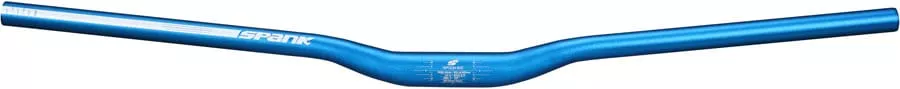 Spank Spoon 800 Handlebar - 31.8mm Clamp 800mm 20mm Rise Blue