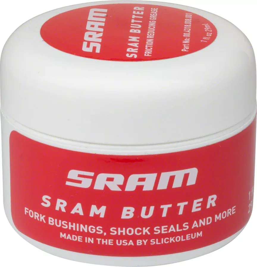 SRAM Butter Grease for Pike and Reverb Service