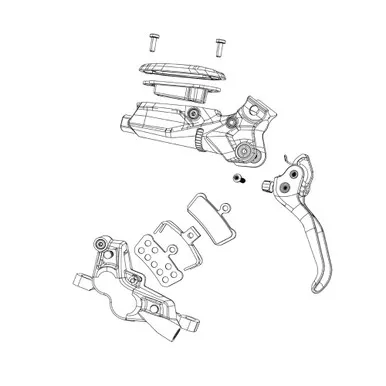 SRAM Disc Brake Bleed Kit - O-Ring Kit