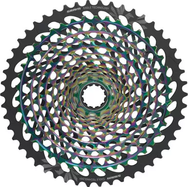 SRAM Eagle 10-52T XG-1299 12sp Cassette Rainbow