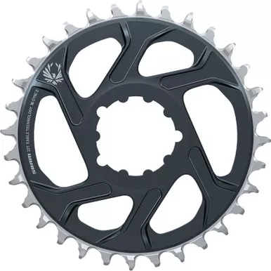SRAM Eagle X-Sync 2 C3 Direct Mount 6mm Offset Chainring Lunar/Polar Grey