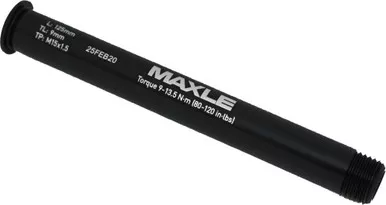 SRAM Maxle Stealth 15x100mm M15x1.5 125mm Front Axle