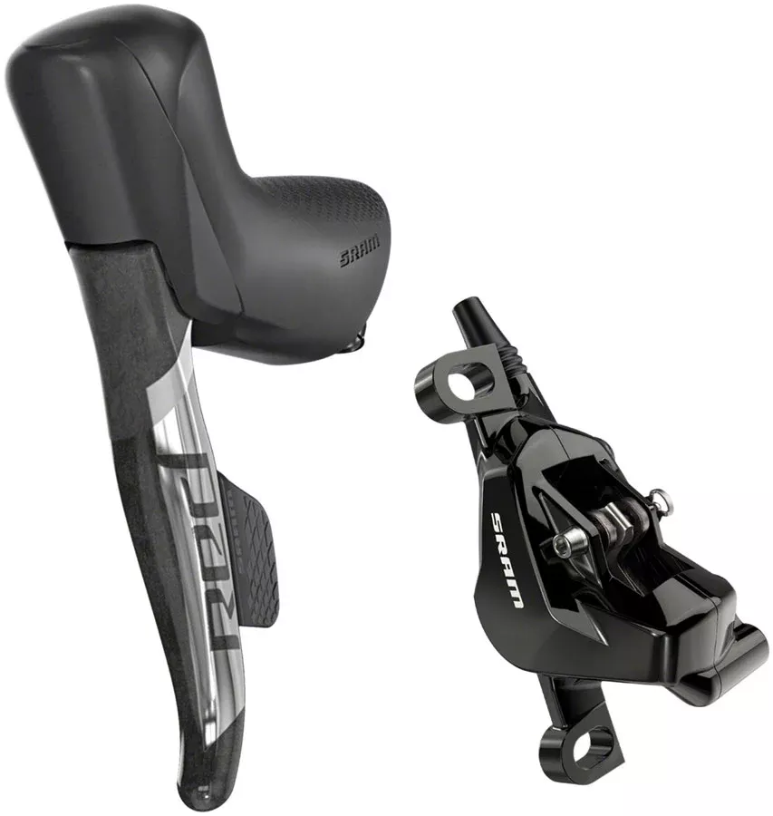 SRAM RED eTap AXS HRD Shift/Brake Lever and Hydraulic Disc Caliper - Left/Front