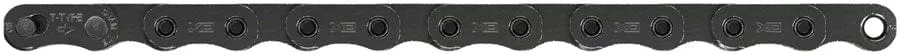 SRAM X0 Eagle T-Type Flattop Chain - 12-Speed 126 Links Solid Pin Includes PowerLock Connector PVD Coated Dark Polar