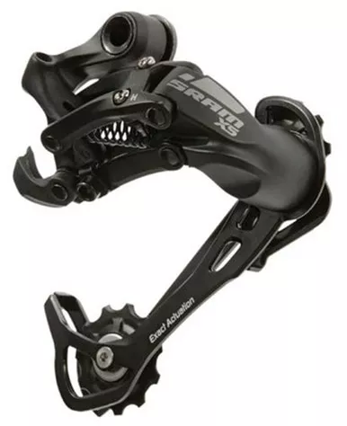 SRAM X5 12A 9sp Long Cage Alloy Rear Derailleur Black