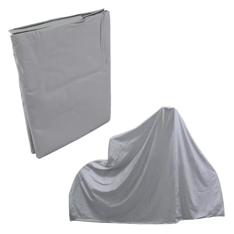 Sunlite Bicycle CoverBikes 70 x 30 x 45` Vinyl Silver