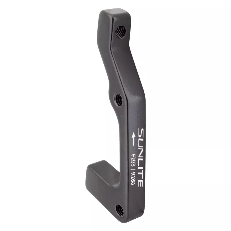 Sunlite Disc Adapter200mm/180mm IS Mount Post Mount Black 40mm