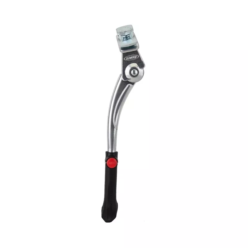 Sunlite Quick Adjust Center Mount Kickstand Center 16-22` Adjustable Alloy Silver