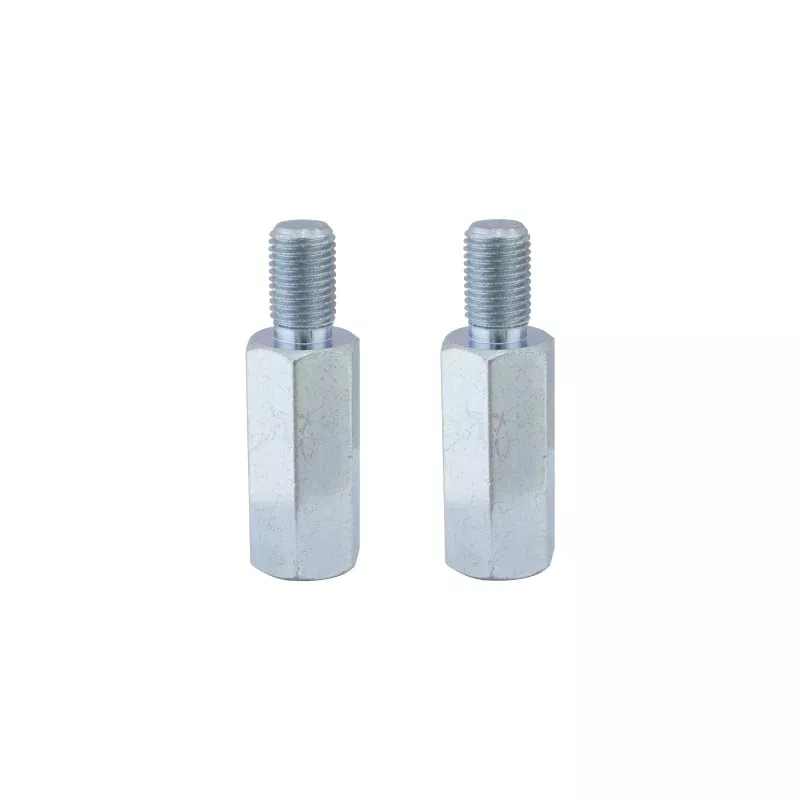 Sunlite Replacement Axle ExtenderPair Silver 3/8x24Tx50mm