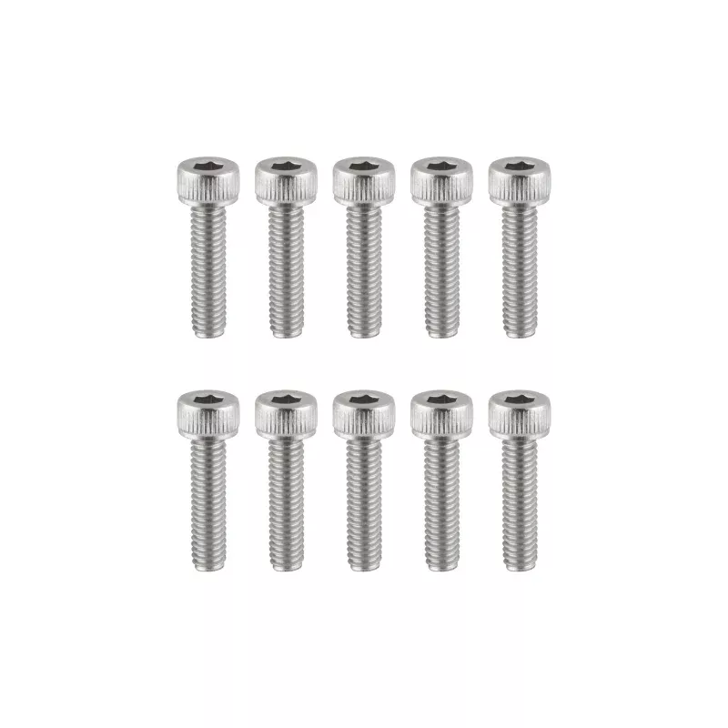 Sunlite Stainless Steel Socket Cap Bolts M4 x 16 M4x.75mm TP Bag of 10