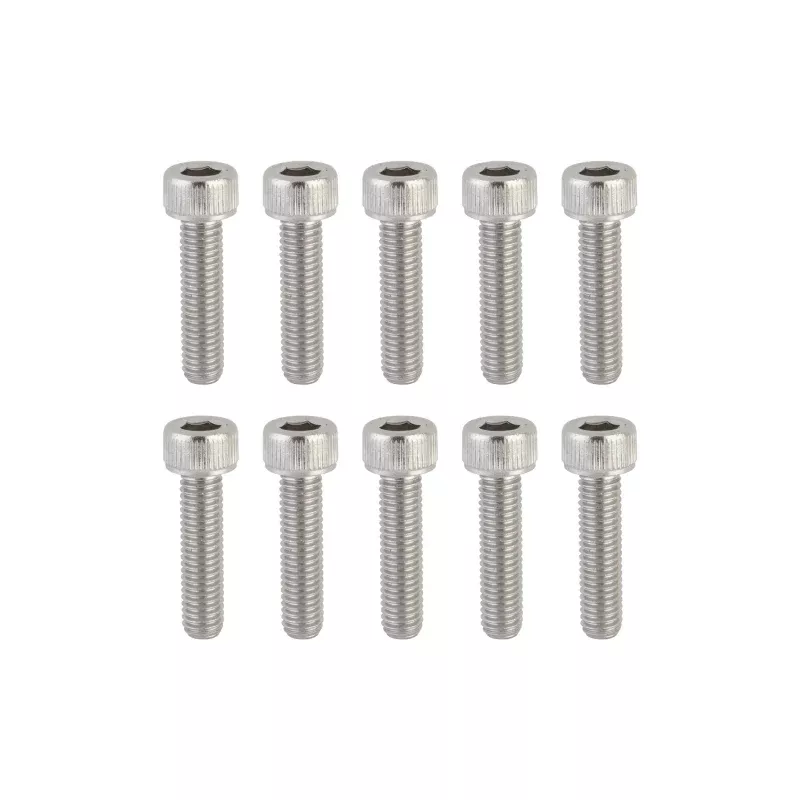 Sunlite Stainless Steel Socket Cap Bolts M5 x 20 M5x.80mm TP Bag of 10