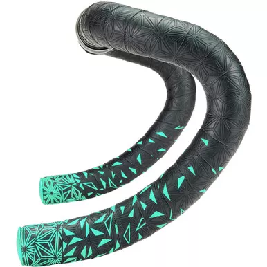 Supacaz Super Sticky Kush Star Fade Bar Tape Celeste