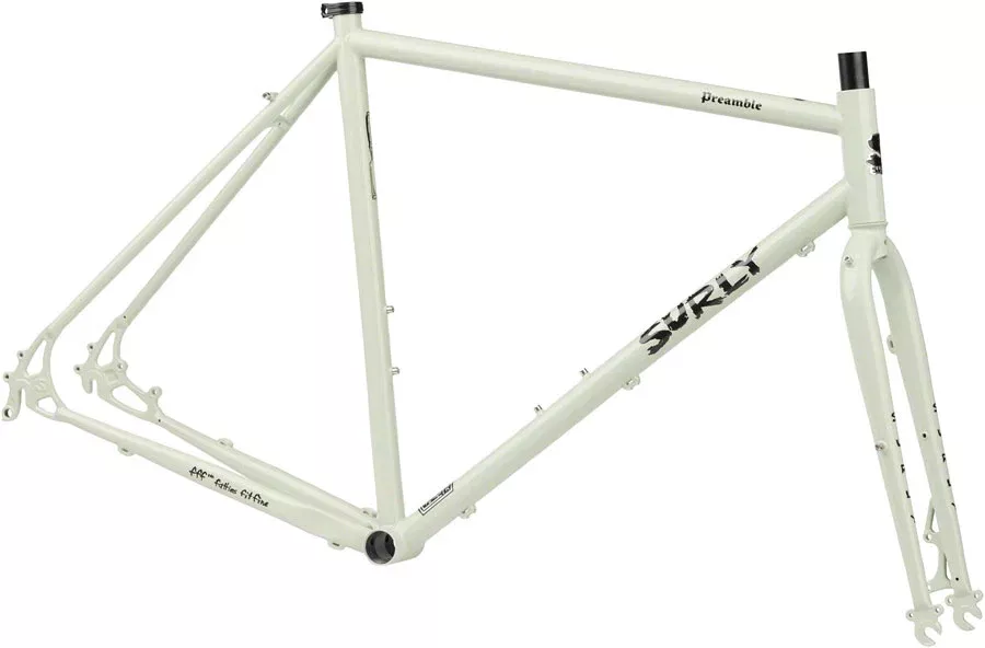 Surly Preamble Frameset - 700c Steel Best Buds Green X-Large