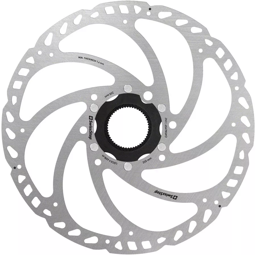 SwissStop Catalyst One Disc Rotor - 220mm