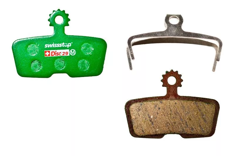 SwissStop Disc Brake Pads 29 Organic Avid Code