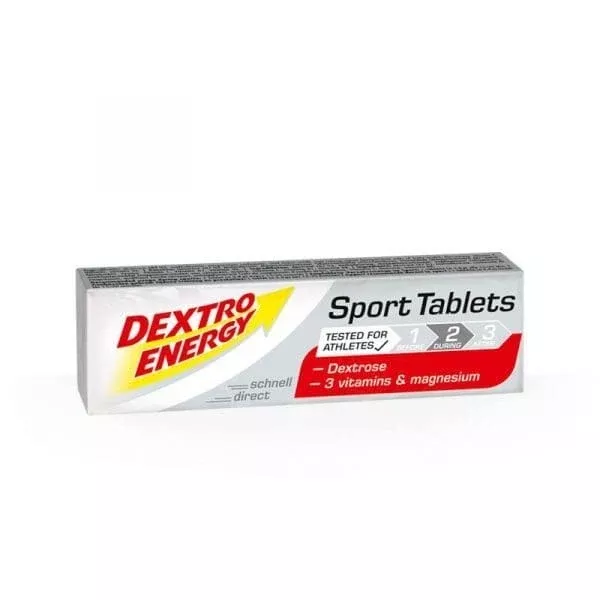 Tabletas Dextro Energy Duo