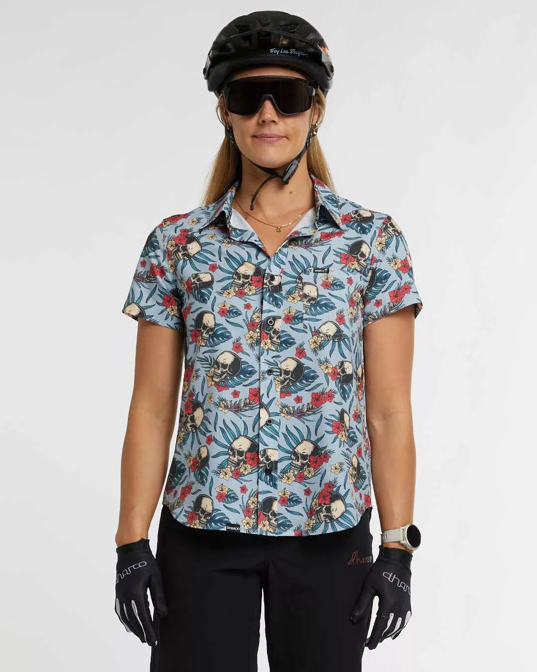 Tech Party Shirt Mujer Dharco Kisma