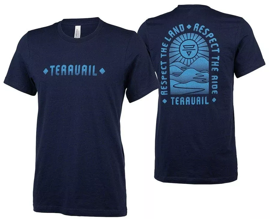 Teravail Landmark T-Shirt - Navy, Unisex