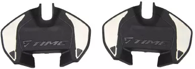 TIME Cover Cap Top Left/Right for XPro Pedals Black