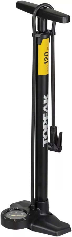 Topeak Joeblow Urban Ex Floor Pump - Steel Barrel / Plastic Base
