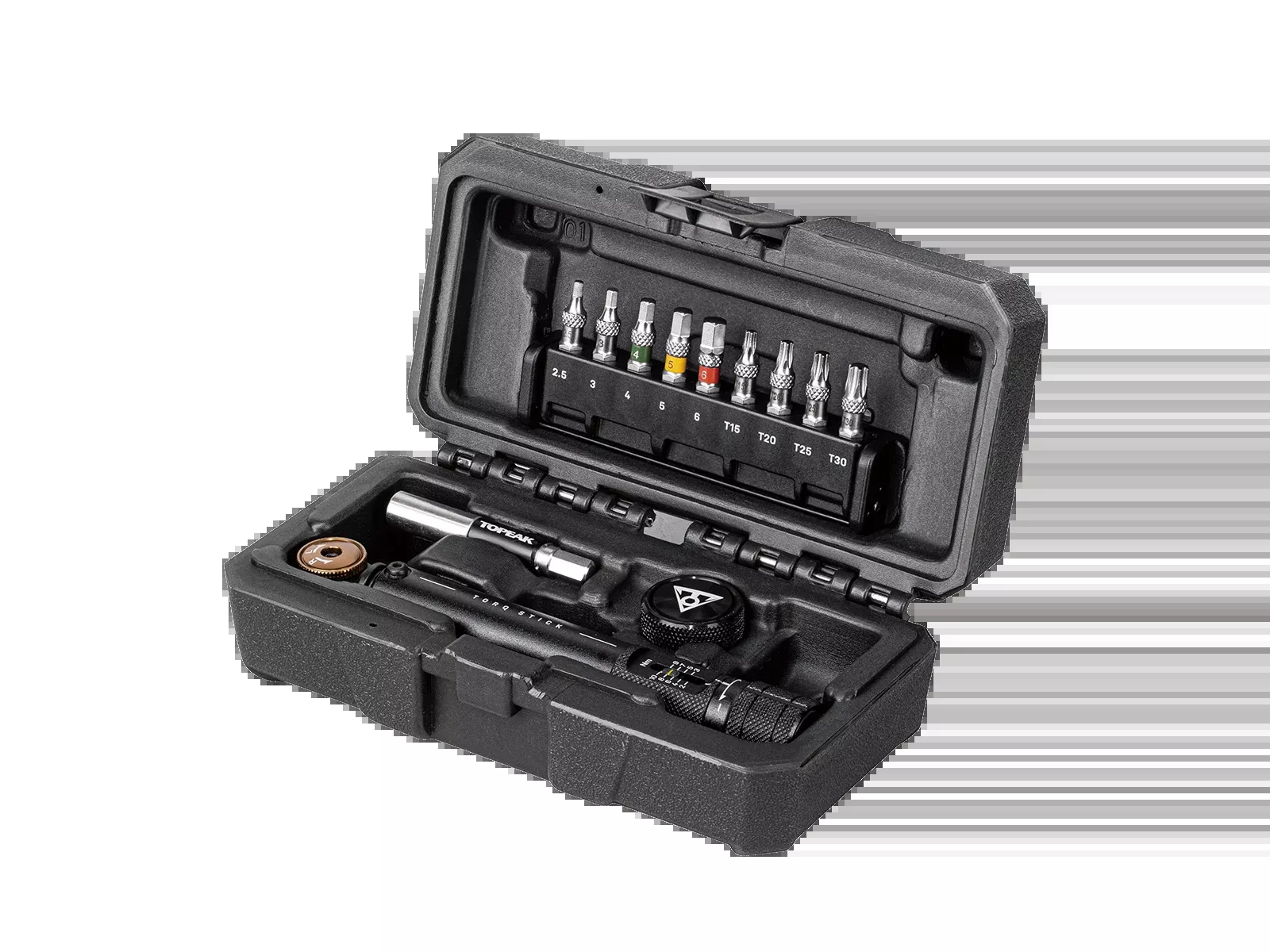 Topeak Torq Stick Pro 2-10Nm 12-Function Kit