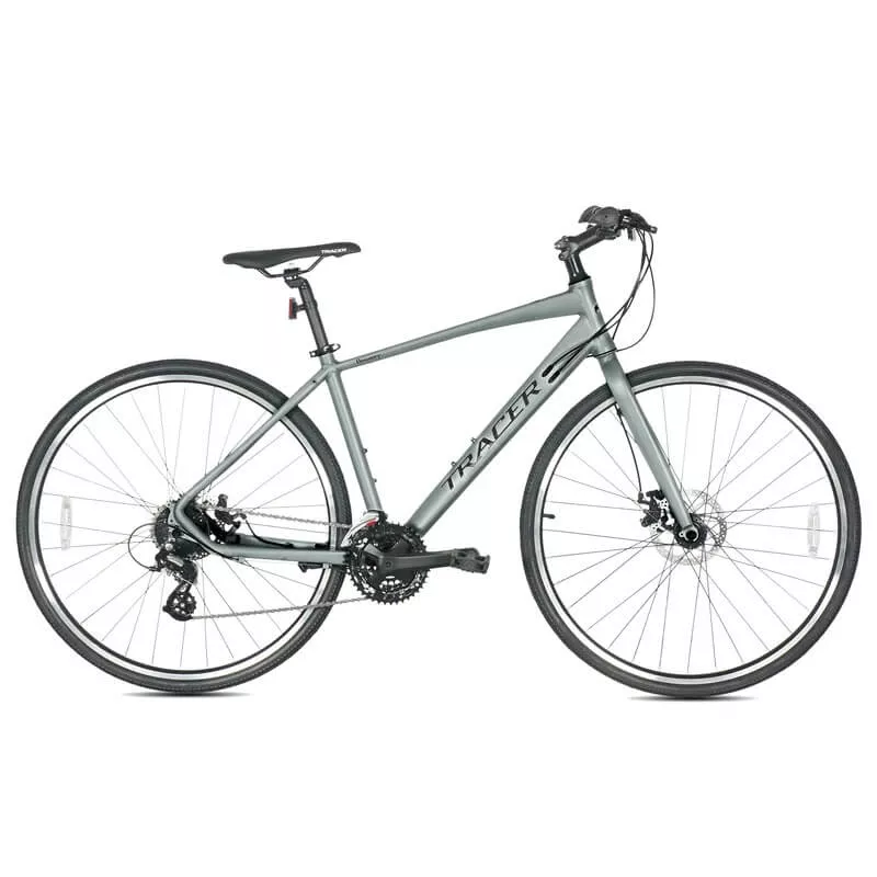 Tracer BRAVERY 8 Speed Aluminum Frame Hybrid Road Bike