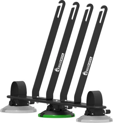 Tree Frog L2 Elite2/Pro2 Vacuum Mounted Bike Rack Front Wheel Holder
