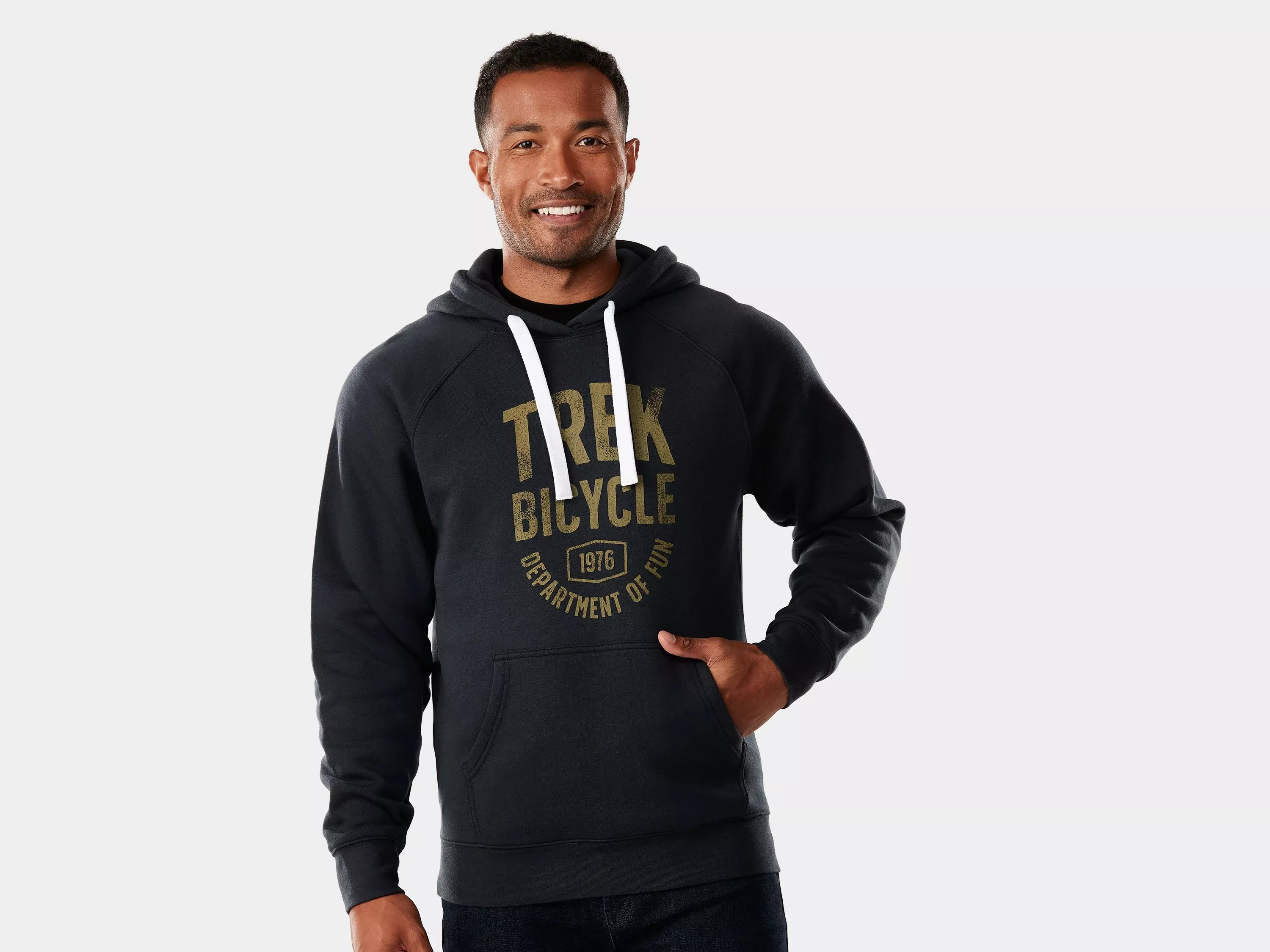 Trek Department Of Fun Hoodie X-Large Dark Navy Shirt