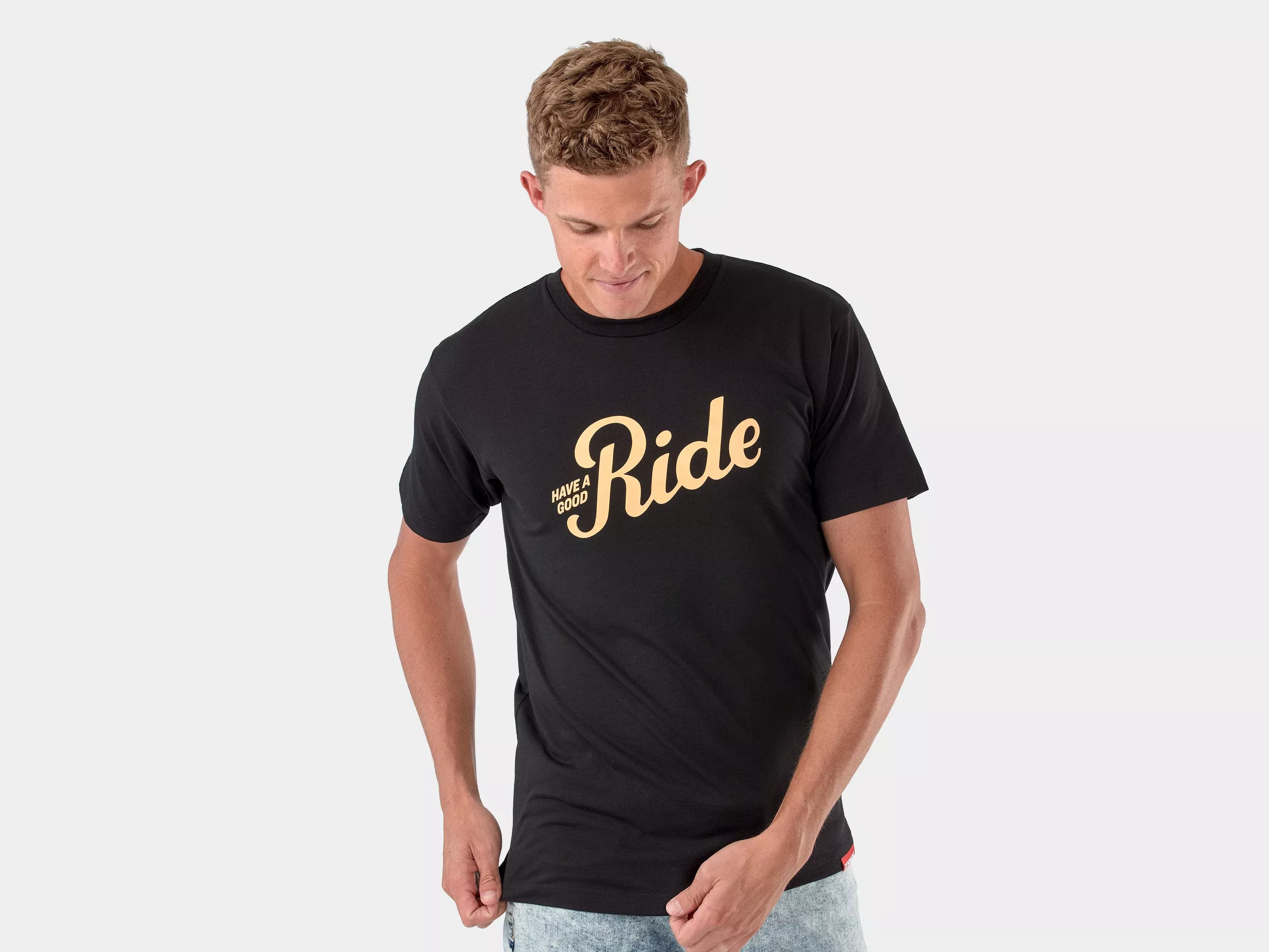 Trek Good Ride Tee X-Large Black Shirt