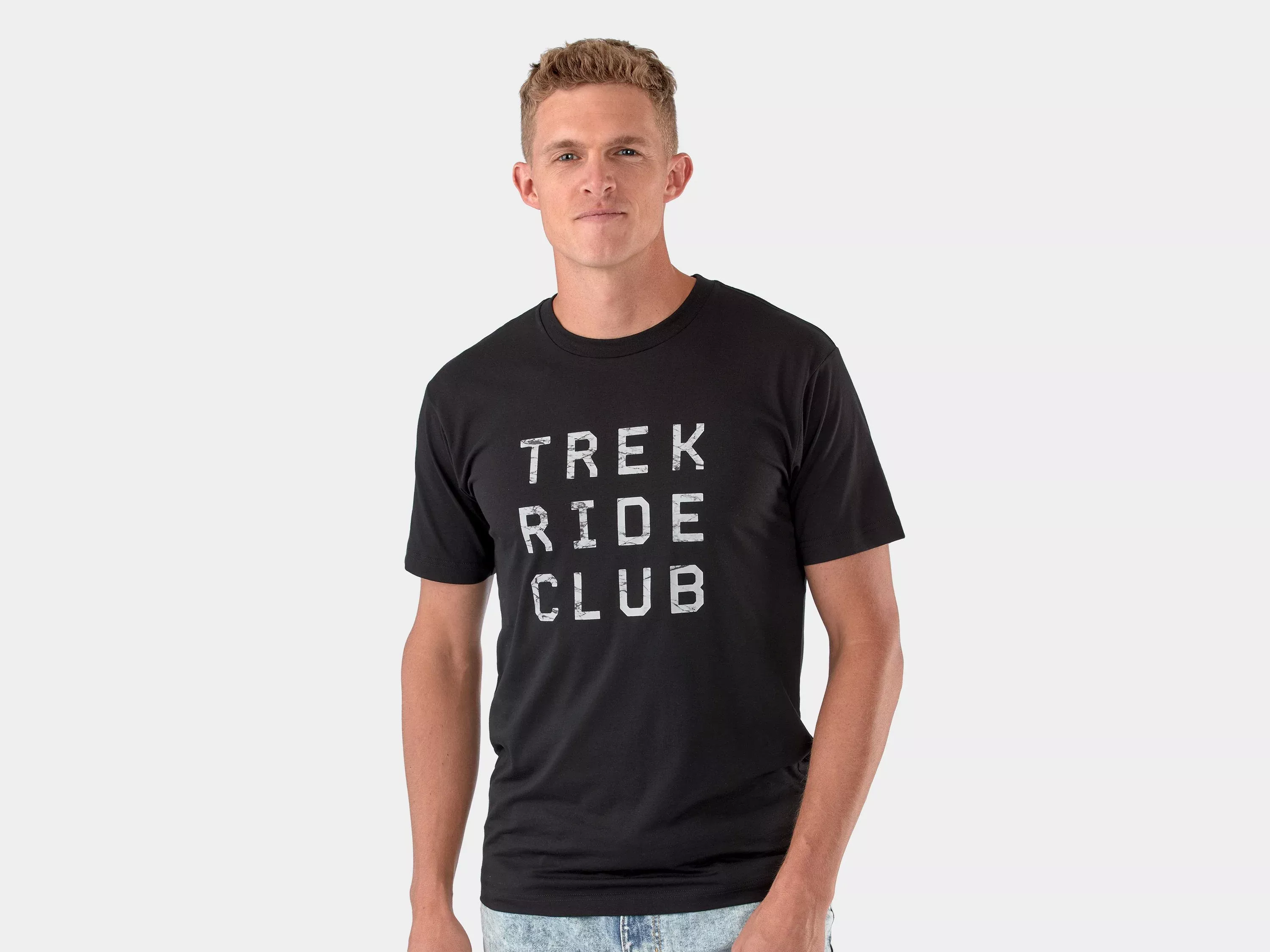 Trek Ride Club Tee Medium Black Shirt