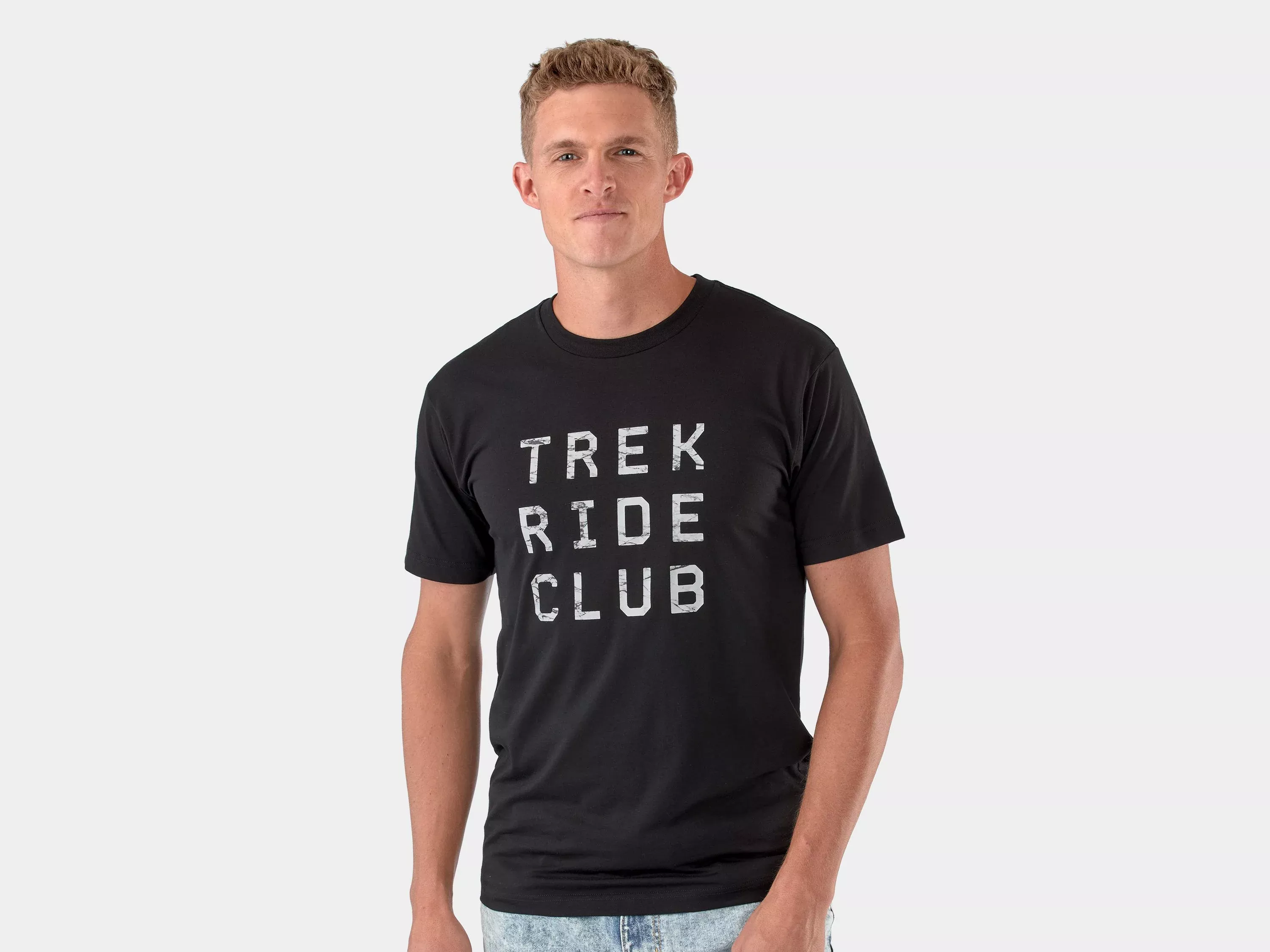 Trek Ride Club Tee Small Black Shirt