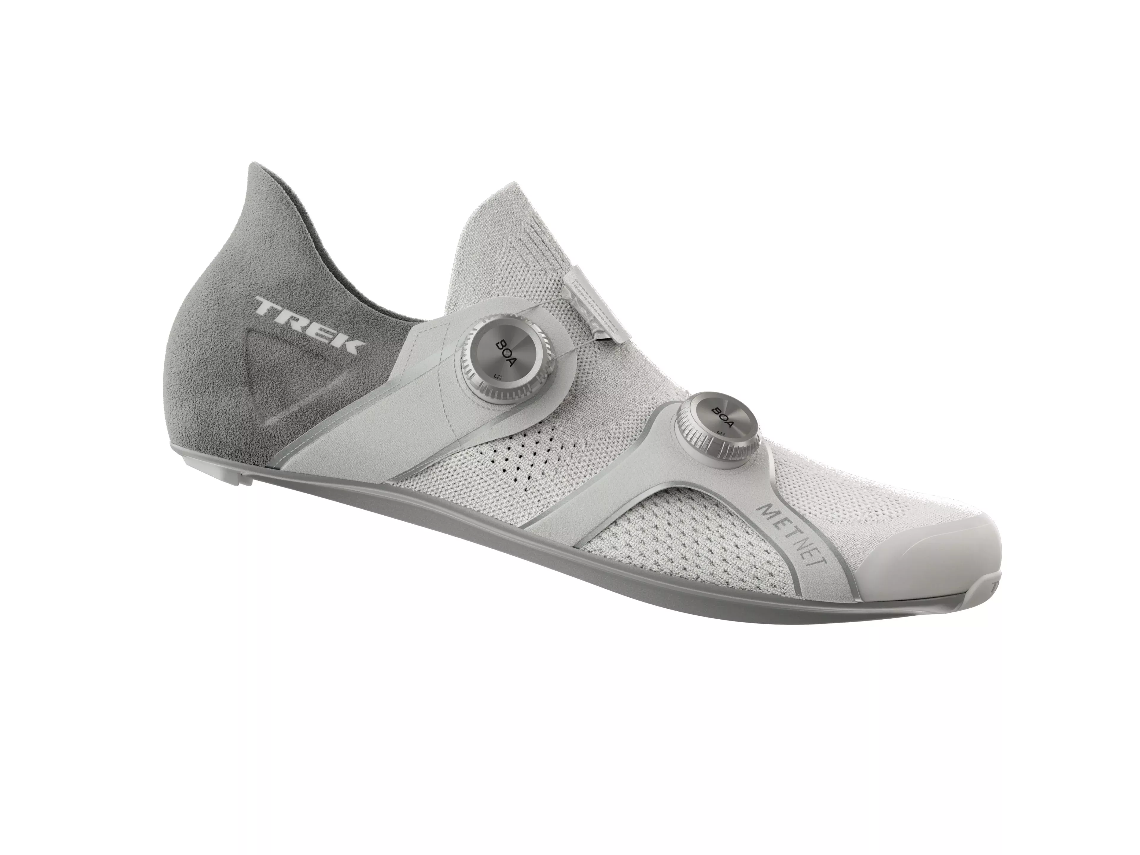 Trek RSL Knit 48 White/Silver Shoe