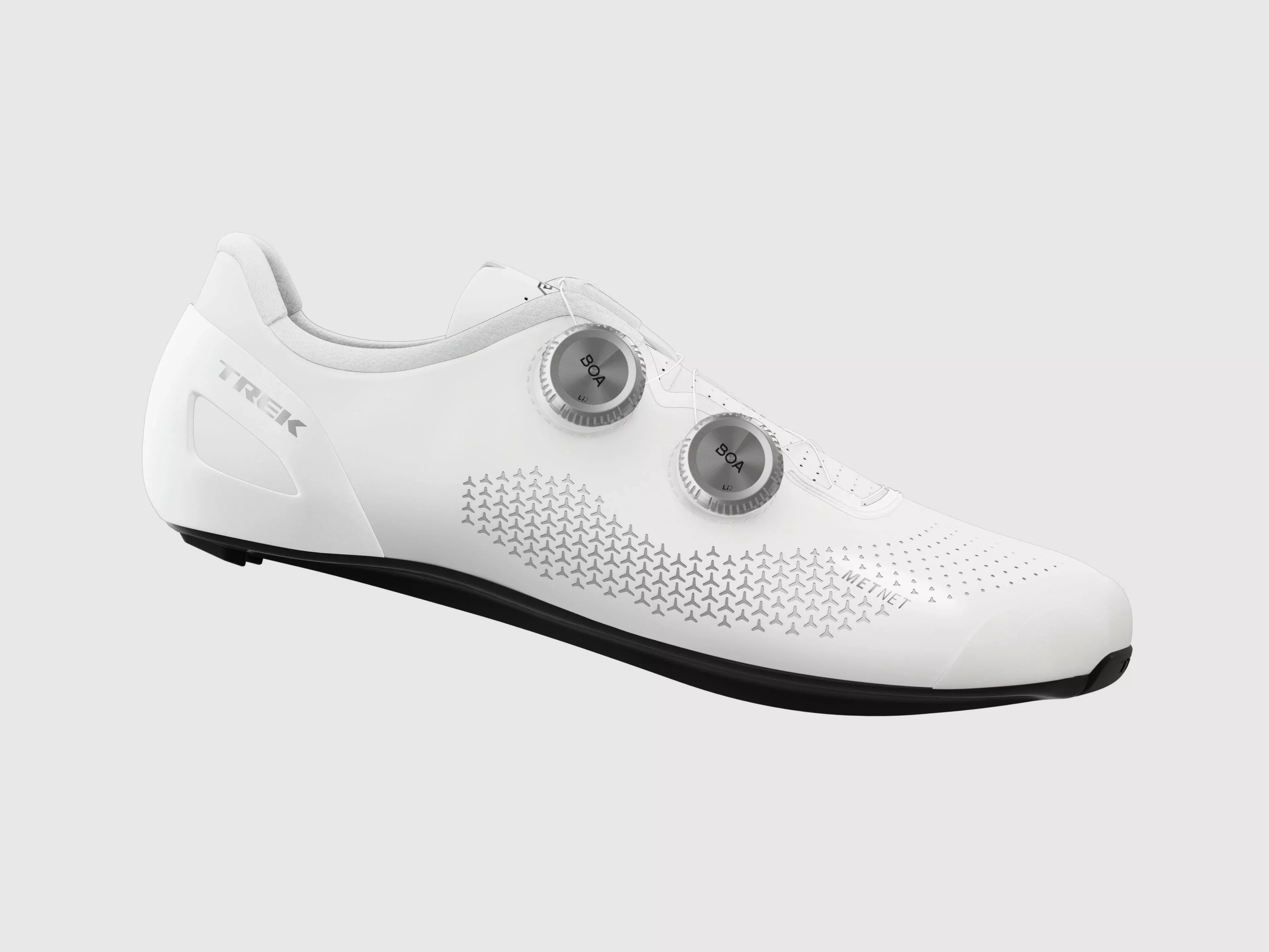 Trek RSL Road 37 White/Silver Shoe