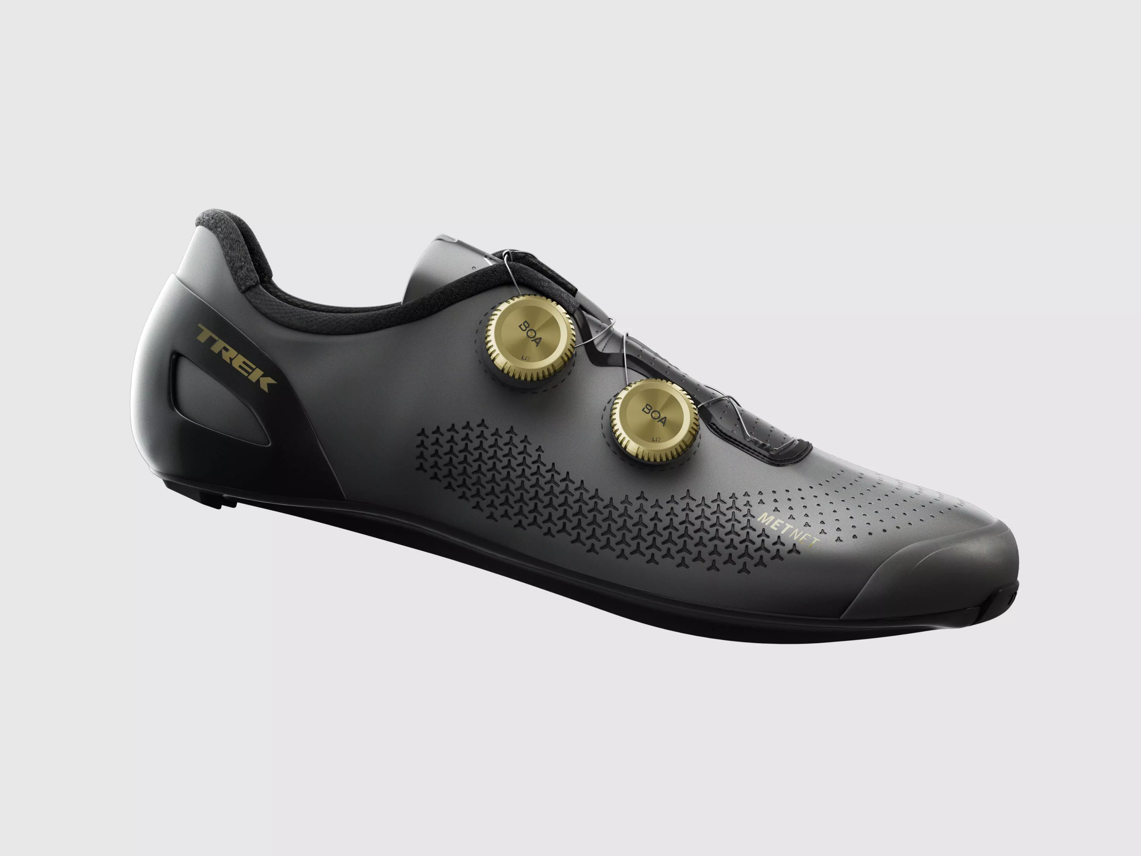 Trek RSL Road 44 Black/Gold Shoe