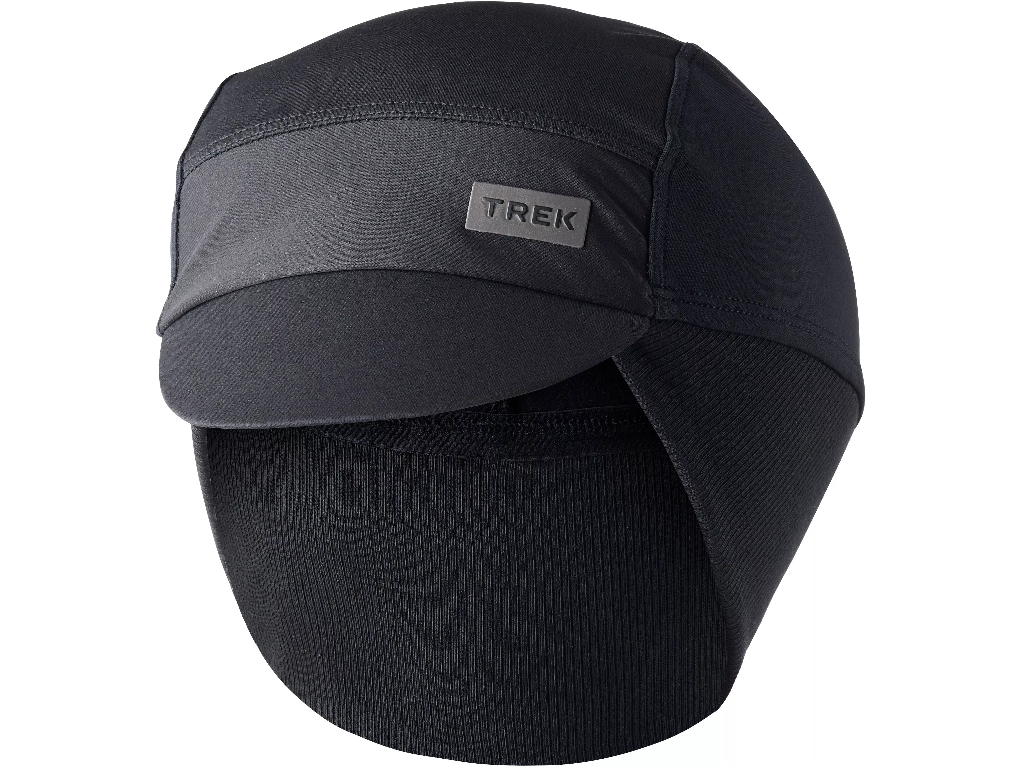 Trek Wind Cycling Cap One Size Black Headwear