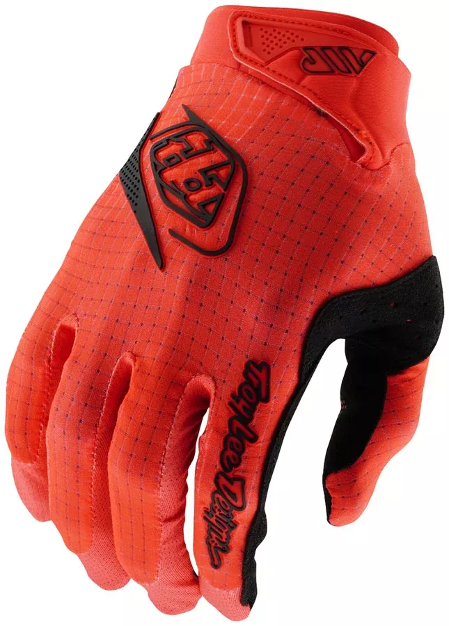 Troy Lee Designs Air Glove – Mono Orange Large