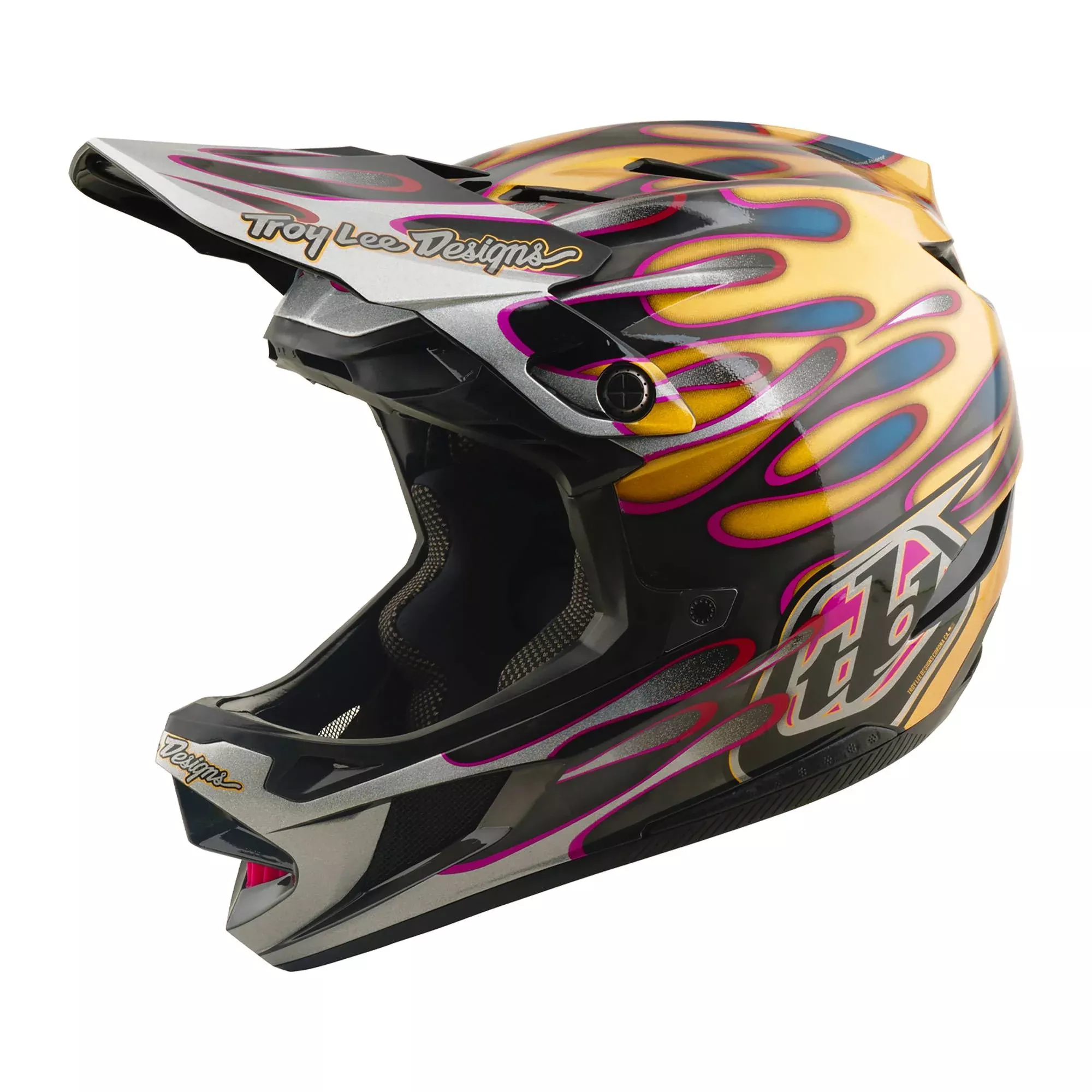 Troy Lee Designs D4 Carbon Helmet 2026