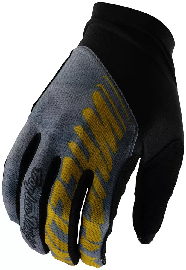 Troy Lee Designs Flowline Glove – Peace-Up Dark Cloud X-Large